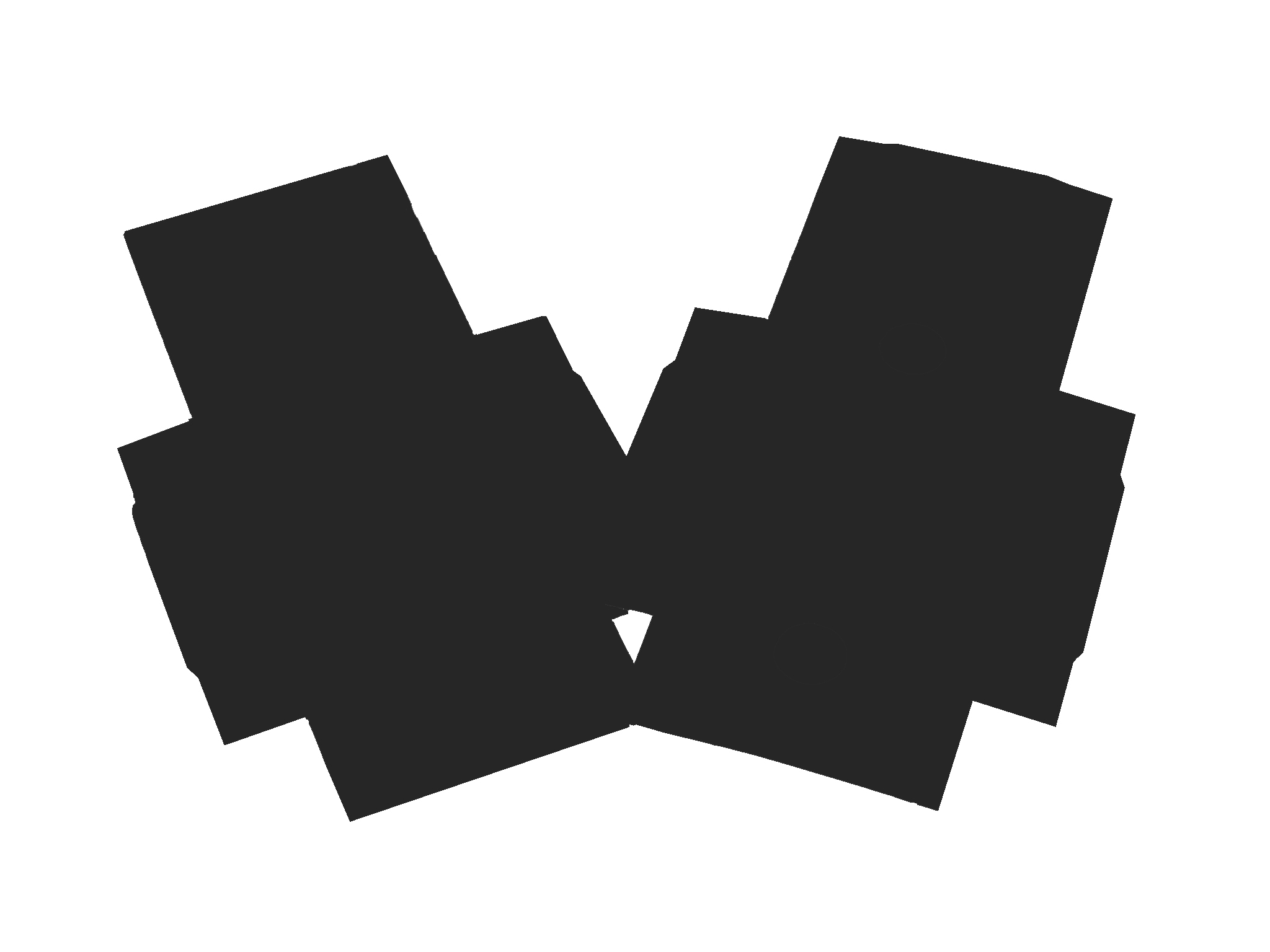Black Folding Cartons