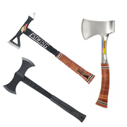 Axe's & tomahawks