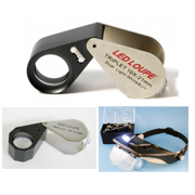Light magnifiers