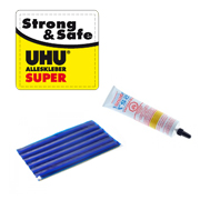 Glues & fasteners