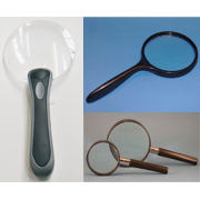 Handle magnifiers