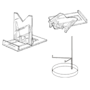 Adjustable display stands