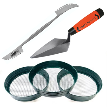 Archaeology Trowels, Tools & Sieves