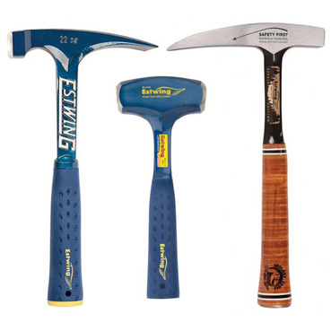 Geological hammers