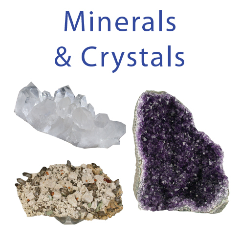 Minerals & Crystals
