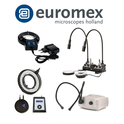 Illumination for Stereo Microscopy