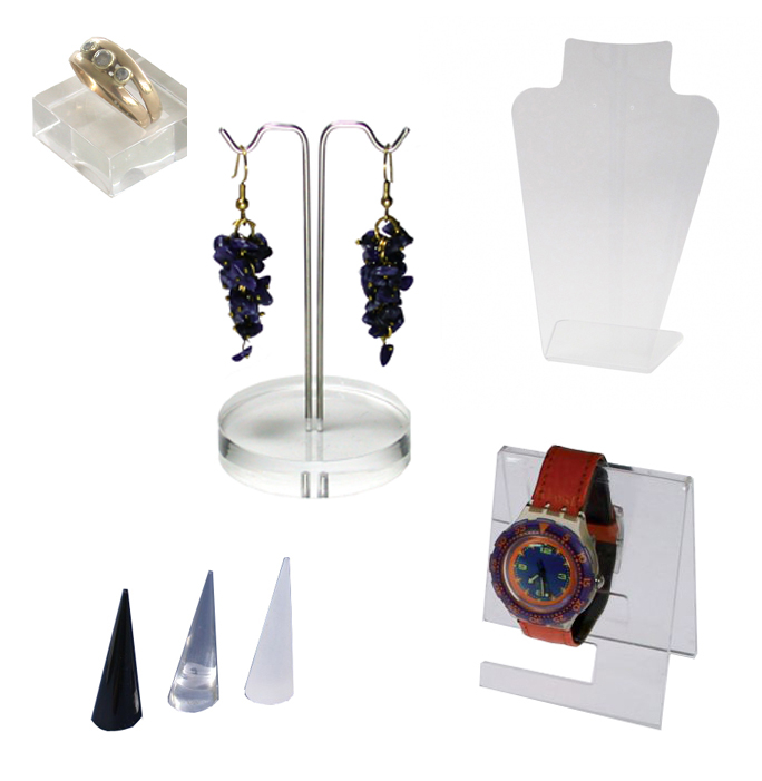 Stands & displays for jewelry