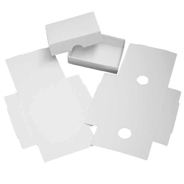 Folding boxes with lids