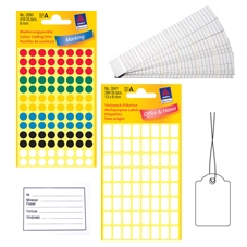 (self-adhesive) labels & price cards  