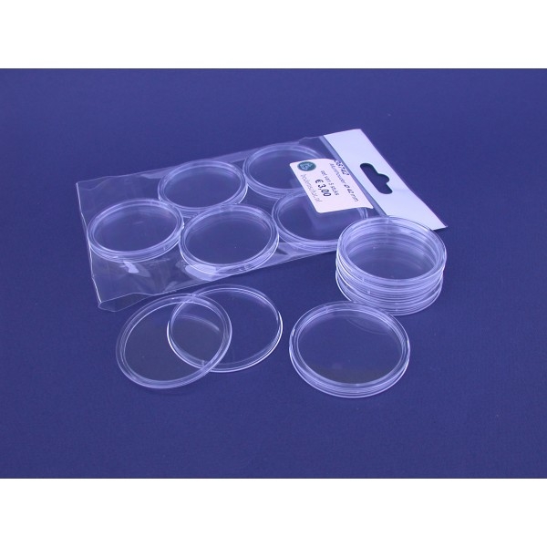 Coin- and sand storage cases