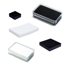 Foam inlays for plastic boxes