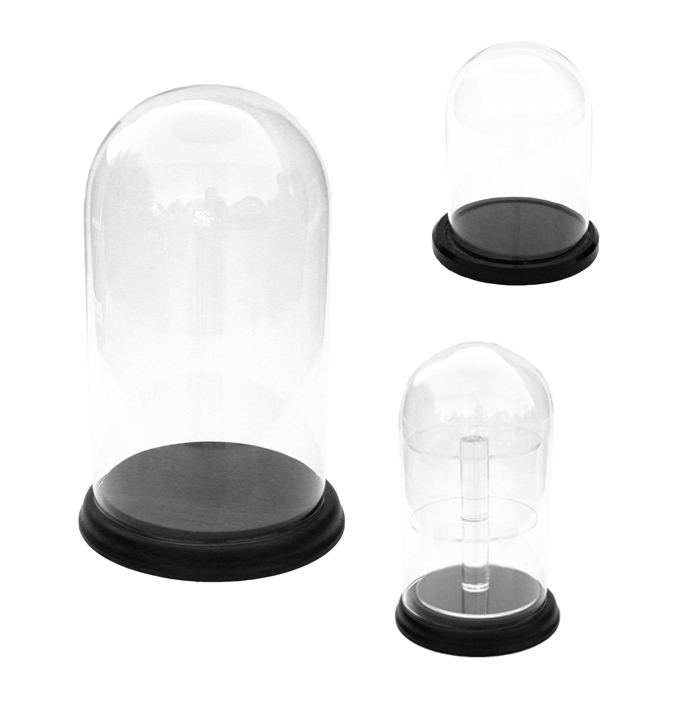 Glass domes