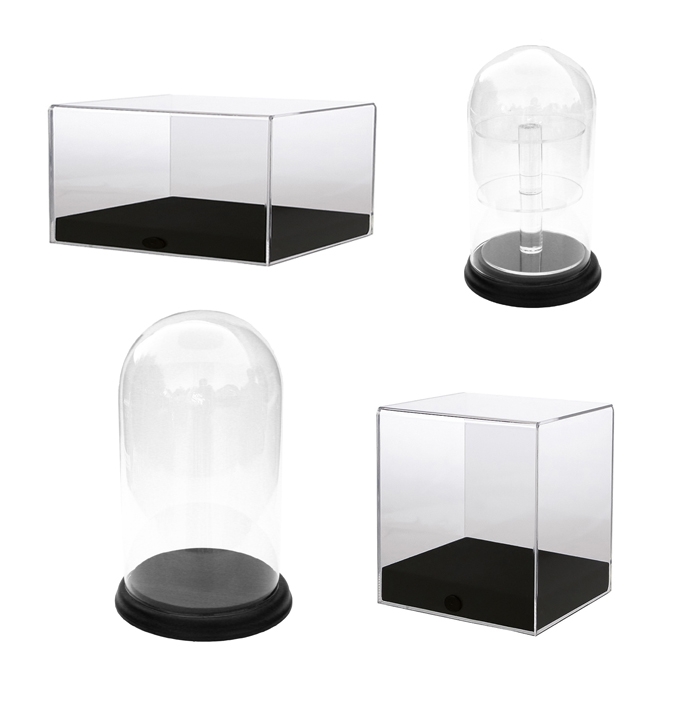 Domes & presentation boxes