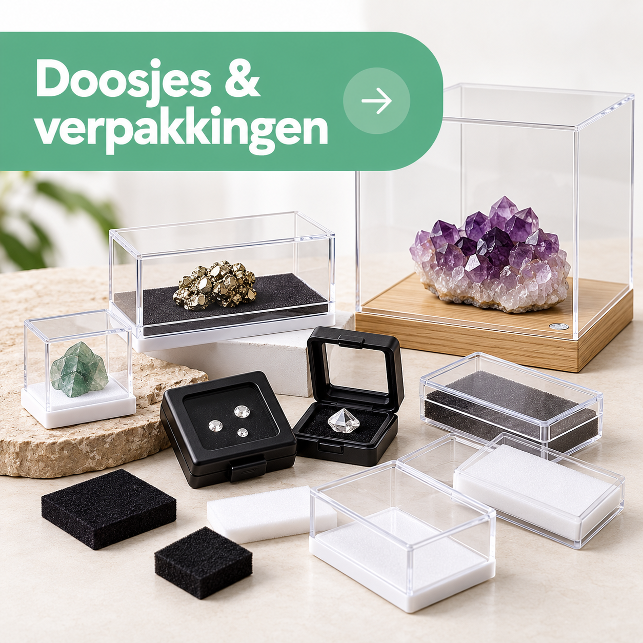 Doosjes & verpakkingen 