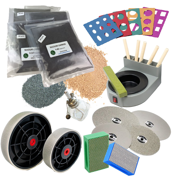 Grinding & polishing materials