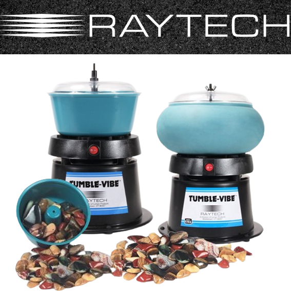 Raytech tumblevibe machines