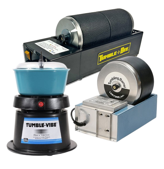 tone Polishing Machines & Rock Tumblers