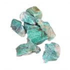 Amazonite raw, Brazil, 1 kg.