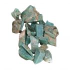 Amazonite raw small, Brazil, 1 kg.