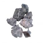Calcite blue raw, 1 kg.