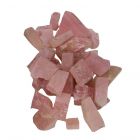 Pink quartz raw small, 1 kg.