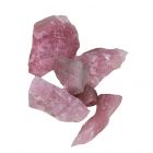 Pink quartz raw, 1 kg.