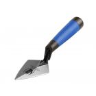 Archaeologists Pointed Trowel with Scharpened Edges and Softgrip 5"