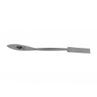 Archaeology Leaf & Square Stainless Steel 10 mm.
