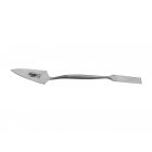 Archaeology Trowel & square stainless steel 13 mm.