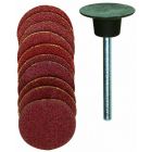 Sanding discs-set + arbor