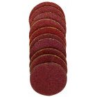 Sanding discs Ø 18 mm.