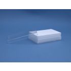 Plastic box 81 x 52 x 24 mm. white
