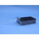 Plastic box 81 x 52 x 24 mm. black