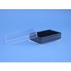 Plastic box 57 x 38 x 17 mm. black