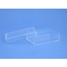 Plastic box 58 x 38 x 17 mm. (stackable)