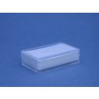 Gembox 58 x 38 x 17 mm. white