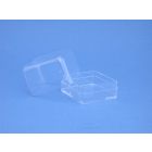 Plastic box 38 x 38 x 34 mm.