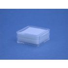 Gembox 38 x 38 x 17 mm. white