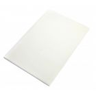 Foam inlay 300 x 200 x 5 mm. white without velvet top layer (can be cut to size)