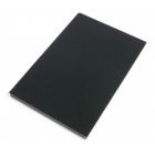 Foam inlay 300 x 200 x 12 mm. black (can be cut to size)