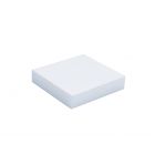 Foam inlay 55 x 55 x 12 mm. white 
