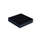 Foam inlay 55 x 55 x 12 mm. black