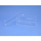 Plastic box 102 x 73 x 45 mm.