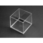 Plastic box 81 x 81 x 77 mm.