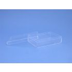 Plastic box 81 x 52 x 24 mm.