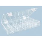 Vakkendoos 335 x 225 x 55 mm. met 24 vakken