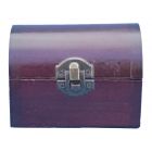 Treasure Chest Small Dark 97 x 65 x 73 mm.