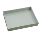 32045 system-box 90x120x18 mm gray