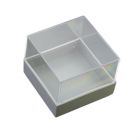 System-Bloc 60 x 60 x 46 mm. gray base