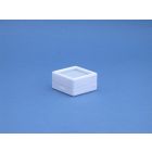 Gemstone box 30x30x17 with glass window 